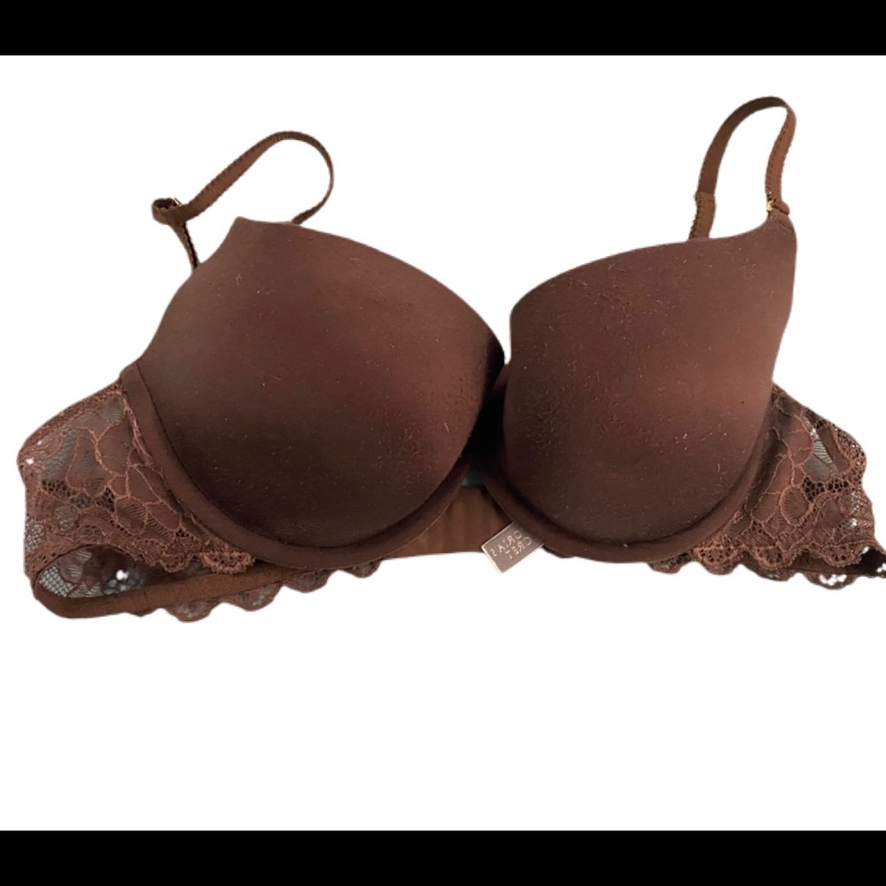 Victoria Secret Balconette Bra 36B Brown